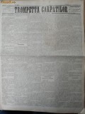 Cumpara ieftin Ziarul Trompetta Carpatilor , nr. 1093 , 1873