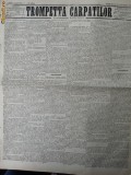 Cumpara ieftin Ziarul Trompetta Carpatilor , nr. 1094 , 1873