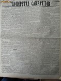 Cumpara ieftin Ziarul Trompetta Carpatilor , nr. 1095 , 1873