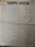 Cumpara ieftin Ziarul Trompetta Carpatilor , nr. 1096 , 1873, Alta editura
