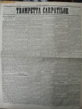 Cumpara ieftin Ziarul Trompetta Carpatilor , nr. 1104 , 1874