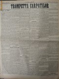 Cumpara ieftin Ziarul Trompetta Carpatilor , nr.1105 , 1874