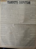Cumpara ieftin Ziarul Trompetta Carpatilor , nr. 1106 , 1874