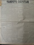 Cumpara ieftin Ziarul Trompetta Carpatilor , nr. 1107 , 1874