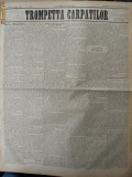 Ziarul Trompetta Carpatilor , nr. 1109 , 1874