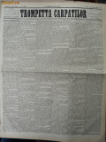 Cumpara ieftin Ziarul Trompetta Carpatilor , nr. 1110 , 1874
