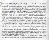 Vasile Netea - Spre unitatea statala a poporului roman