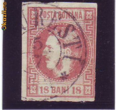 1868 L.P. 24 stampilat foto