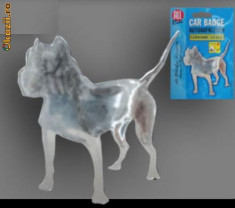 AUTOCOLANT 3D PITBULL foto