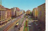Carte Postala Bucuresti: B-dul Magheru, K 80 Kruger, Circulata, Muntenia