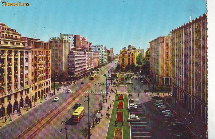 K 82 Kruger B-dul MAgheru Bucuresti circulata