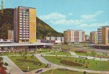 Carte Postala Circulata K 118 Kruger Piatra Neamt Hotel Ceahlau Moldova Romania