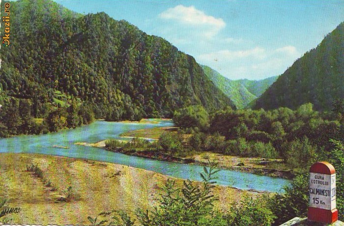 K 120 Kruger Valea Oltului Regiunea Arges circulata K 120 Kruger Valea Oltului Regiunea Arges circulata