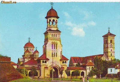 K 133 Kruger Alba Iulia Mitropolia circulata foto