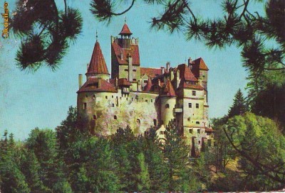 K 134 Kruger Castelul Bran Regiunea Brasov circulata foto