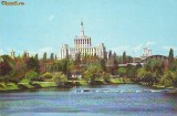 S5924 BUCURESTI Lacul Herastrau 1968