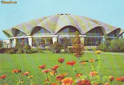 S5952 BUCURESTI Circul de Stat 1980 foto