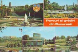 S5957 BUCURESTI Parcuri si gradini 1981