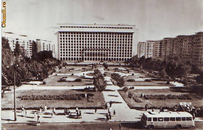 S5959 BUCURESTI Gara de Nord 1966