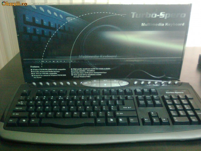 keyboard turbo spero