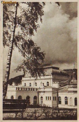 S 6285 Vedere Valea Dornei Sanatoriul balnear circulata foto