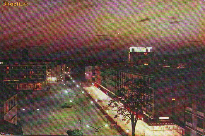 S 6290 Vedere Baia Mare Piata Victoriei circulata S 6290 Vedere Baia Mare Piata Victoriei circulata