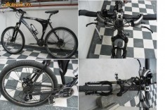 VAND BICICLETA MTB NUZZI SPORT RACING IMPECABILA FRANE DISC foto