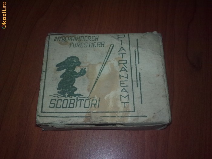 SCOBITORI-INTREPRINDEREA FORESTIERA PIATRANEAMT.