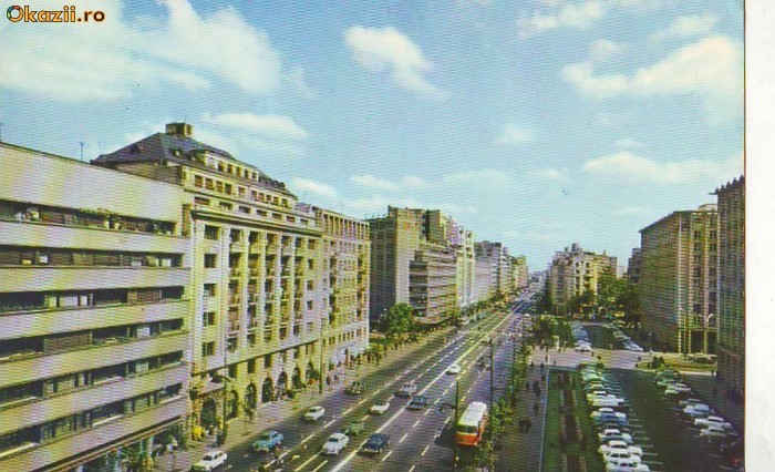 S5960 BUCURESTI B-dul General Magheru NECIRCULAT