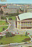 S5978 BUCURESTI Piata si Sala Palatului R.S. Romania 1960