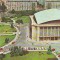 S5978 BUCURESTI Piata si Sala Palatului R.S. Romania 1960