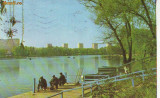S5982 BUCURESTI Lacul Floreasca 1970