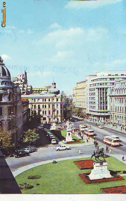 S5991 BUCURESTI Piata Universitatii 1971 S5991 BUCURESTI Piata Universitatii 1971