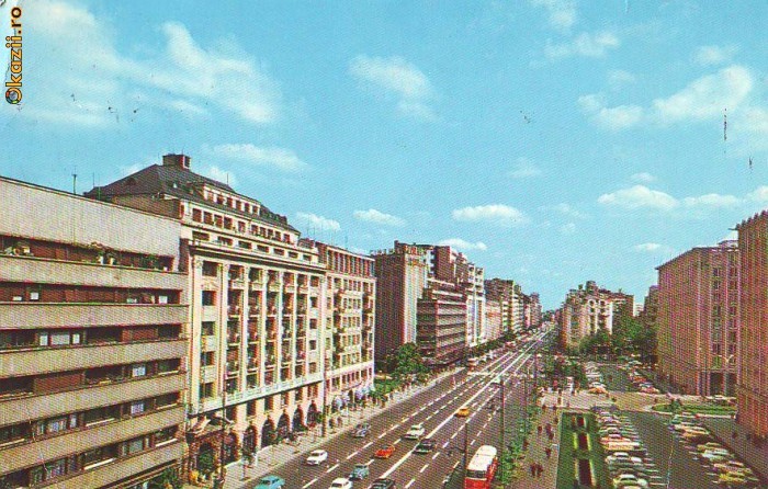 S5997 BUCURESTI B-dul General Magheru 1970