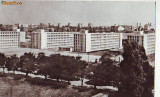 S6018 BUCURESTI Complexul social-studentesc din Grozavesti 1965