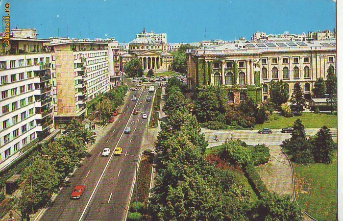 S6031 BUCURESTI Strada Stirbei Voda 1964 S6031 BUCURESTI Strada Stirbei Voda 1964
