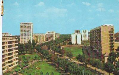 S6035 BUCURESTI Soseaua Giurgiului 1970 foto