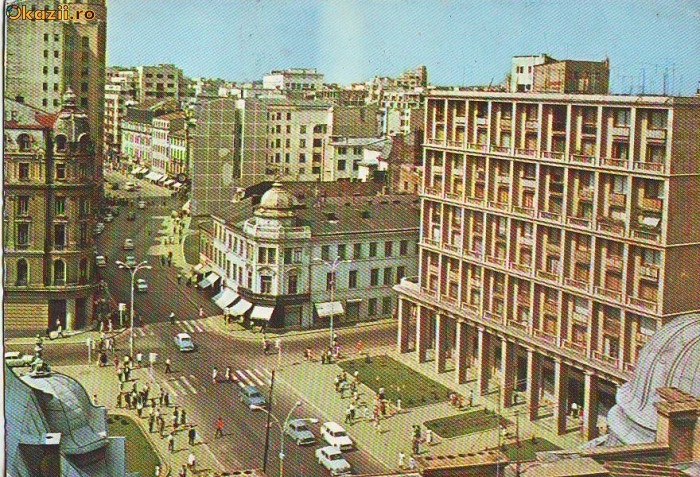 S6042 BUCURESTI Calea Victoriei 1966 S6042 BUCURESTI Calea Victoriei 1966