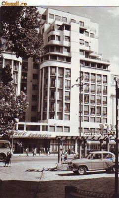 S6055 BUCURESTI Hotel Ambasador 1966 foto