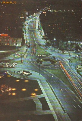S6062 BUCURESTI Bulevardul 1848 CIRCULAT 1979 foto