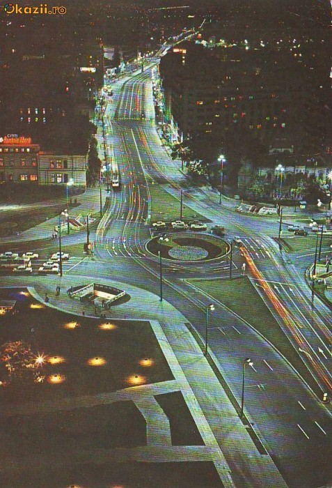 S6062 BUCURESTI Bulevardul 1848 CIRCULAT 1979