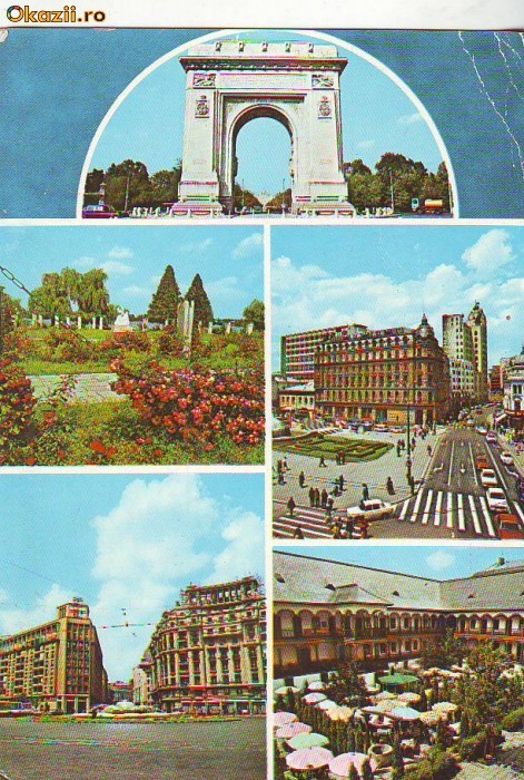 S6069 BUCURESTI 1977