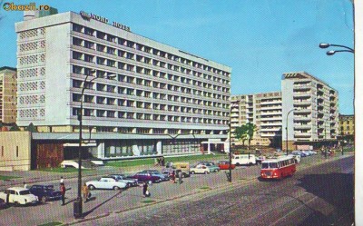 S6075 BUCURESTI Hotel Nord CIRCULAT foto