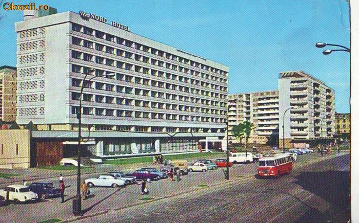 S6075 BUCURESTI Hotel Nord CIRCULAT