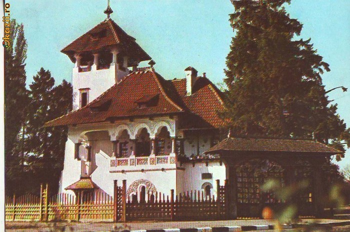 S6087 BUCURESTI Vila Minovici 1985 S6087 BUCURESTI Vila Minovici 1985