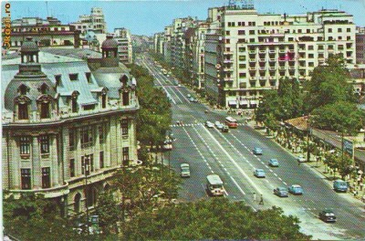 S6089 BUCURESTI B-dul Nicolae Balcescu NECIRCULAT foto