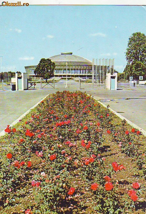 S6096 BUCURESTI Pavilionul central din complexul expozitional S6096 BUCURESTI Pavilionul central din complexul expozitional
