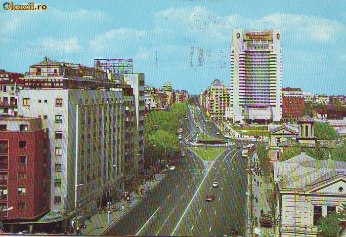 S6102 BUCURESTI Hotel Intercontinental 1973