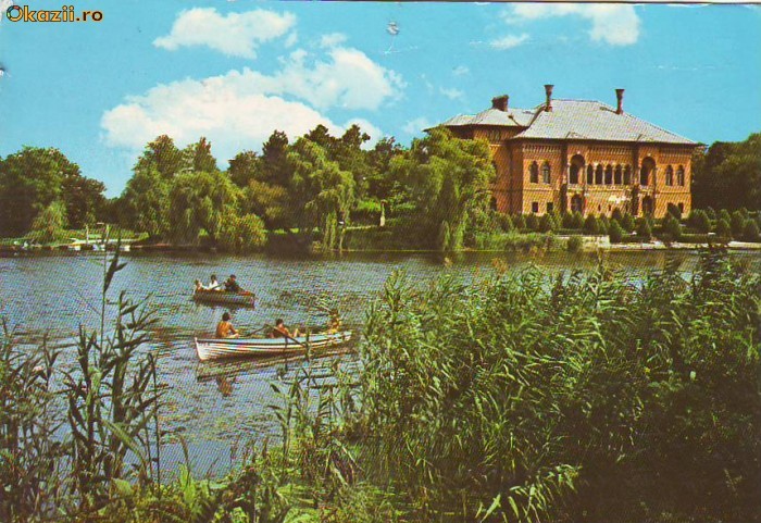 S6105 BUCURESTI Palatul Mogosoaia 1970