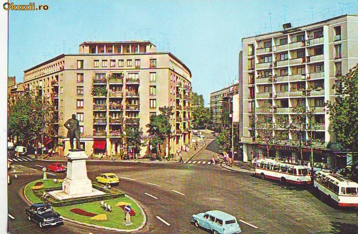 S6117 BUCURESTI Piata Mihail Kogalniceanu NECIRCULAT S6117 BUCURESTI Piata Mihail Kogalniceanu NECIRCULAT